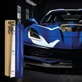 Produktbild: 3M 2080 Car Wrapping Folie 30x152cm Selbstklebende Autofolie für Auto Motorrad Boot 3D Lackschutzfolie mit Luftkanälen zum Folieren (G377 Gloss Cosmic Blue)