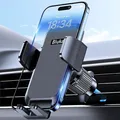 Produktbild: Blukar Handyhalterung Auto Lüftung 360° Ein-Knopf KFZ Halter iPhone Galaxy