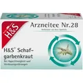Produktbild: H&S Schafgarbentee Filterbeutel 20X1.7 g