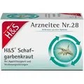 Produktbild: H&S Schafgarbentee Filterbeutel 20X1.7 g