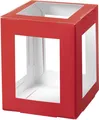 Produktbild: folia Laternen-Zuschnitt, 135 x 135 x 180 mm, rot