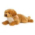 Produktbild: Teddy Hermann 91942 Hund Golden Retriever 60 cm liegend, bernsteinfarben, Kuscheltier mit idealem Recyclinganteil (Füllmaterial)