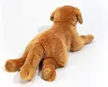 Produktbild: Teddy Hermann® Kuscheltier Golden Retriever bernstein, 60 cm, zum Teil aus recyceltem Material