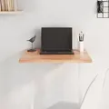Produktbild: vidaXL Tischplatte Hellbraun 60x50x2 cm Massivholz Eiche Behandelt