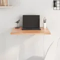 Produktbild: Tischplatte Hellbraun 60x50x2 Cm Massivholz Eiche Behandelt Vidaxl