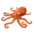 Produktbild: Riesiges XXL Octopus Kuscheltier- 1.5m