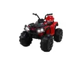 Produktbild: Kinderquad Bumper, Kinder-Elektroauto mit Fernbedienung, 70 Watt, Stoßdämpfer, Bremsautomatik, LED (Rot)