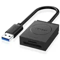 Produktbild: Ugreen 20250 Kartenleser USB 3.2 Gen 1 (3.1 Gen 1) Schwarz
