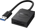 Produktbild: UGREEN USB 3.0 SD TF Kartenleser Adapter 2 Slot Kartenlesegerät SDXC SDHC SD MMC