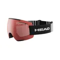 Produktbild: HEAD F-LYT Skibrille Dunkelrot/Schwarz