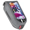 Produktbild: Rixen&Kaul Klickfix Framebag Phone Waterproof grau Handy Smartphone wasserdicht