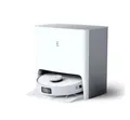 Produktbild: ECOVACS Wischroboter ECOVACS T10 Turbo Saug-Wischroboter, 45 W, Beutellos, Rotations-Wischfunktion, 150 min Laufzeit, Kindersicherung