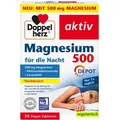 Produktbild: Doppelherz Magnesium 500 für die Nacht Tabletten 30 St
