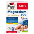 Produktbild: Queisser Pharma GmbH & Co. KG DOPPELHERZ Magnesium 500 für die Nacht Tabletten 43,8 g 17510627