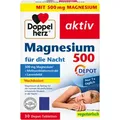 Produktbild: Doppelherz aktiv Magnesium 500 für die Nacht Tabletten 30 St