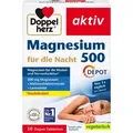 Produktbild: Doppelherz Magnesium 500 für die Nacht Tabletten 30 St
