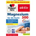Produktbild: Doppelherz® akitv Magnesium 500 für die Nacht