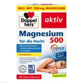 Produktbild: DOPPELHERZ Magnesium 500 für die Nacht Tabletten 30 ST
