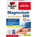 Produktbild: Doppelherz akitv Magnesium 500 für die..., 30 St. Tabletten 17510627