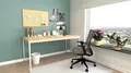 Produktbild: Mehrzwecktisch 200x80 cm Saphir Eiche Nachbildung / grau