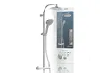 Produktbild: Schütte Duschsäule MADURA FRESH, Höhe 101 cm, inkl. Wasserspardichtung, Sicherheitssperre, Antikalk, höhenverstellb.