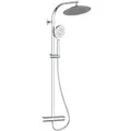 Produktbild: Schütte Überkopf-Brauseset Madura Fresh mit Thermostat Verchromt