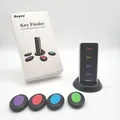 Produktbild: Schlüsselfinder Key Finder, Reyke Remote Finder Drahtloser RF-Gegenstandsfinder mit LED-Taschenlampe für Schlüssel, Brieftasche, Telefon und Hau...