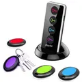 Produktbild: Schlüsselfinder Key Finder Remote Finder Drahtloser RF Gegenstandsfinder mit LED
