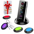 Produktbild: Reyke Schlüsselfinder Key Finder,Remote Finder Drahtloser Grau