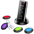 Produktbild: Schlüsselfinder Key Finder,Remote Finder Drahtloser RF-Gegenstandsfinder mit ...