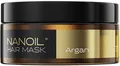 Produktbild: Nanoil Argan Hair Mask 300 ml Haarmaske