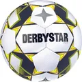 Produktbild: Derbystar APUS TT v23 Fußball Trainingsball weiß-gelb Größe 5 1217500150