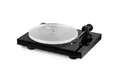 Produktbild: Pro-Ject X1 B, True Balanced Plattenspieler mit elektronischer Geschwindigkeitsumschaltung, Carbon Tonarm und Acrylplattenteller, inkl. Pick it S2 MM, Hochglanz Schwarz