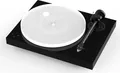 Produktbild: Pro-Ject X1 B mit Pick it S2 MM  (glänzend schwarz)