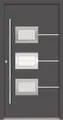 Produktbild: Splendoor Haustür Passivedoor Premium B03 Anthrazit DIN Links 110 x 210 cm