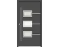 Produktbild: Splendoor Haustür HERA Aluminium 1100x2100 mm Anthrazitgrau DIN Links (nach inne