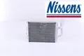 Produktbild: Nissens 73349 Wärmetauscher für Innenraumheizung Heizungskühler Heizung