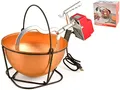Produktbild: Home Kupfer Polentina rund glatt FE L 7,5 cm 31 OVBC EAN:8005521000401