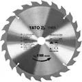 Produktbild: Yato Kreissägeblatt Hartmetall Sägeblatt 300x30mm 24Z (Hartmetall Sägeblatt 300x30mm 24Z)