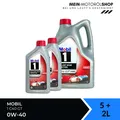 Produktbild: Mobil 1 C40 GT 0W-40 Motorenöl Porsche C40 GT 5+2 Liter = 7 Liter