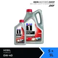 Produktbild: Mobil 1 C40 GT 0W-40 Motorenöl Porsche C40 GT 5+1 Liter = 6 Liter