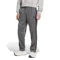 Produktbild: Adidas Men's 3 STRIIPES Tricot Open Hem Trackpants, Grey six, S