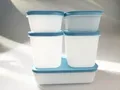 Produktbild: TUPPERWARE Vorratsdose Eis-Kristall Set 5-teilig