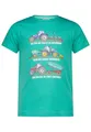 Produktbild: SALT AND PEPPER Jungen T-Shirt  Traktor Print Größe 104 / 110 fresh green