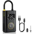 Produktbild: Elektrische Luftpumpe 150 PSI, Auto, Fahrrad, Motorrad, Ball, LED-Licht, Tragbar