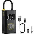 Produktbild: X9 Pro Tragbare Elektronische Luftpumpe, 1 Min Schnelles aufblasen Elektrisch...