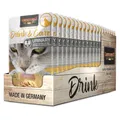 Produktbild: LEONARDO Drink & Care Urinary Chicken 20x 40g, Leckeres Getränk für Katzen für einen optimierten pH-Wert