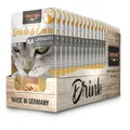 Produktbild: 20 x 40 g Leonardo Drink & Care Urinary Chicken Optimiert den Harn-pH-Wert Katze
