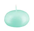 Produktbild: Schwimmkerzen Türkis Ø 4,2 cm, 8 Stück, Echtwachs, deutsche Markenkerzen