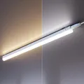 Produktbild: ledscom.de 2er Set LED Unterbau-Leuchten Rigel, je 57,3cm, Farbtemperatur einstellbar, 17,6W, je 830lm